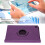 Custodia per tablet A7 da 10,4 pollici viola, portatile, sottile 7