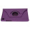 Custodia per tablet A7 da 10,4 pollici viola, portatile, sottile 16
