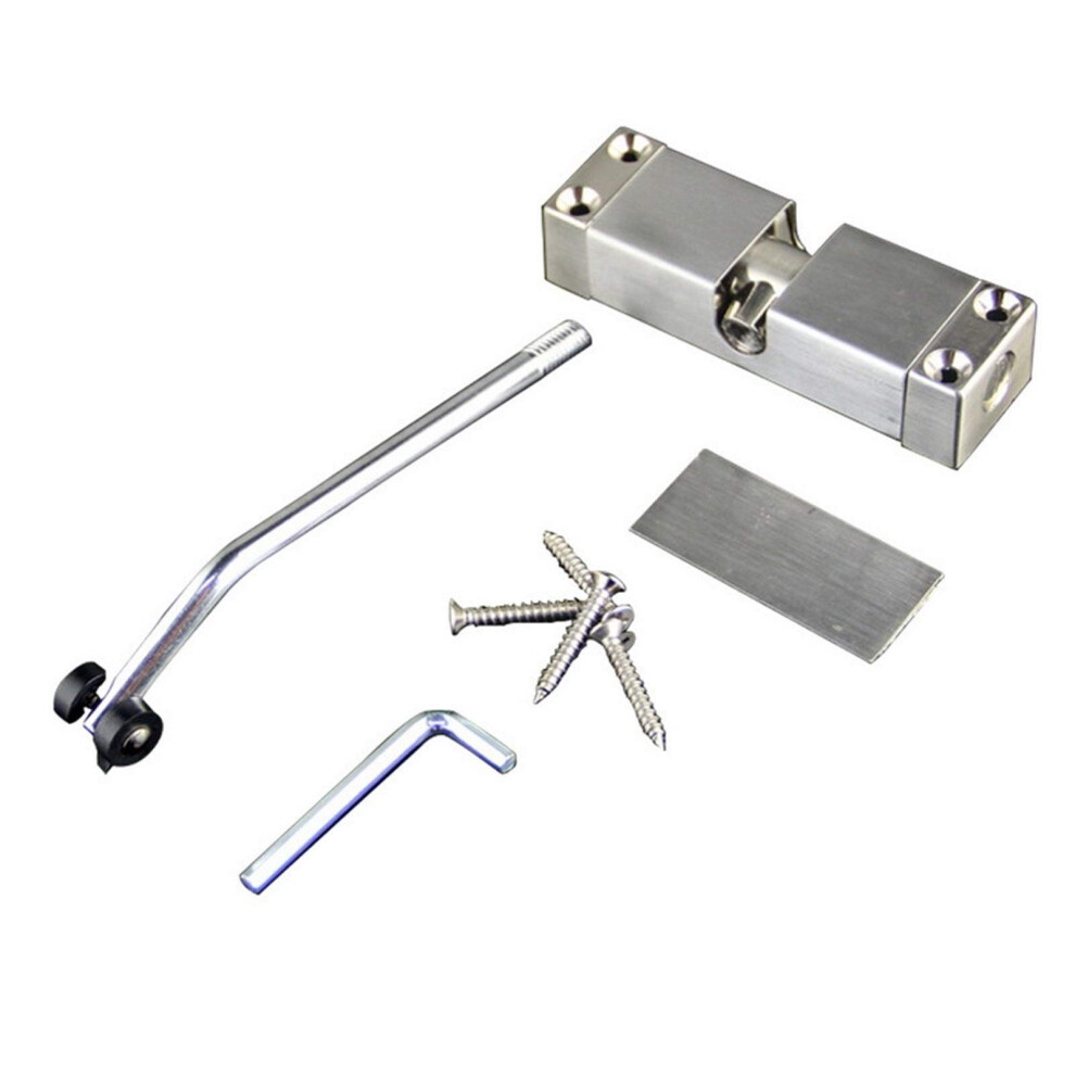 Door Closer Automatic Spring Door Closer Adjustable Surface Mount For Residential Use, Durable And Easy To Install 6493810703706