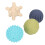 1052 Palla sensoriale 6 pezzi – Multicolore Dimensioni: assortite 9
