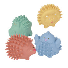4 pièces Boules animales texturées de la taille de la paume 628-15 Couleur
