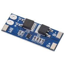 2S 8A Li-ion 7.4V 8.4V 18650 BMS PCM Battery Protection Board 10pcs 15A Peak Current for Li-ion Lipo Cell Pack Blue
