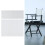 1 Set Director Chair Canvas Replacement Seat Cloth 10