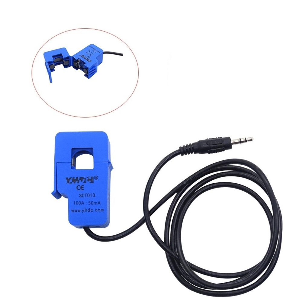 Sct013 Current Transformer Sct-013-000 0-100A Non-Invasive Split Core 100A 1V Model Specifications 6947110202945