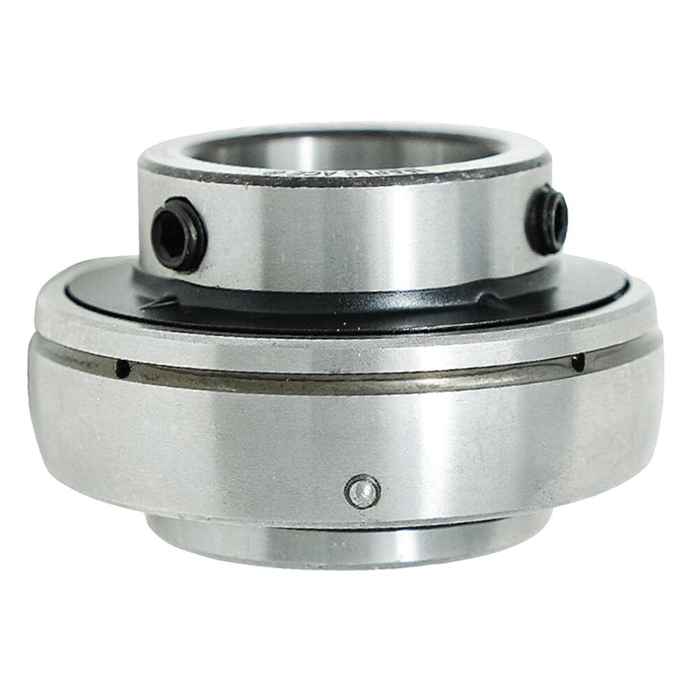Uc207 Insert Bearing 35Mm Bore Spherical Outer Diameter Set Screws Lubrication Hole For Industrial Applications 6482260693217