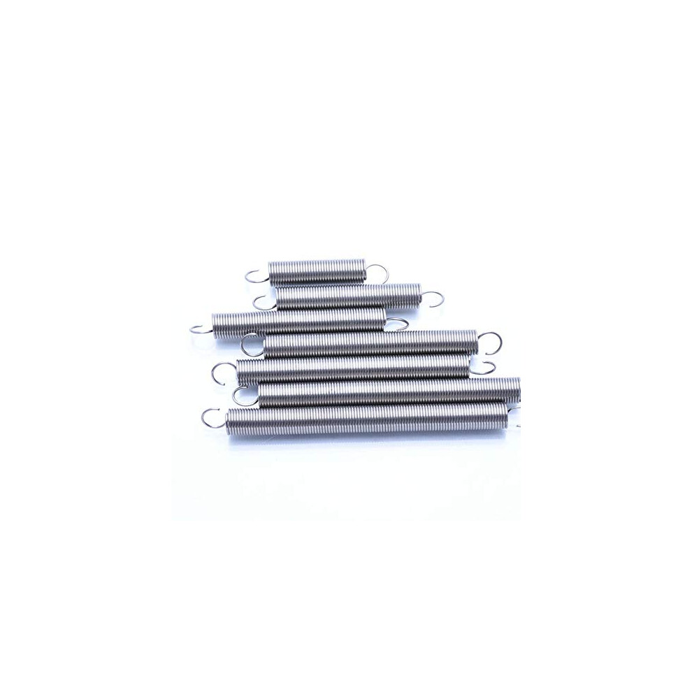 Home Maintenance Tension Spring 0.4Mm Wire Diameter 4Mm Outer Diameter 160Mm Length Stainless Steel Rebound Spring (2Pcs) 6482260693354