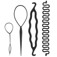 New Fashion Women Hair Maker Braiding Styling Disk