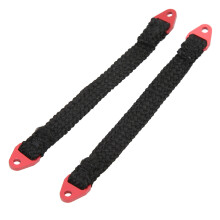RC-Federungshoch-Travel-Limit-Gurte für Traxxas Slash ERevo ERevo2.0 für AXIALYETI 90032 90038 (105 mm 4,1 Zoll)