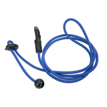 120cm Kajakpaddel-Leine Hochfestes Kanupaddel-Schlaufe Angelruten-Sicheres Seil für Surfen Blau
