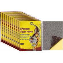 Patchs anti-douleur, 80pcs / 10pack Patchs chinois à infrarouge lointain Plâtre anti-douleur