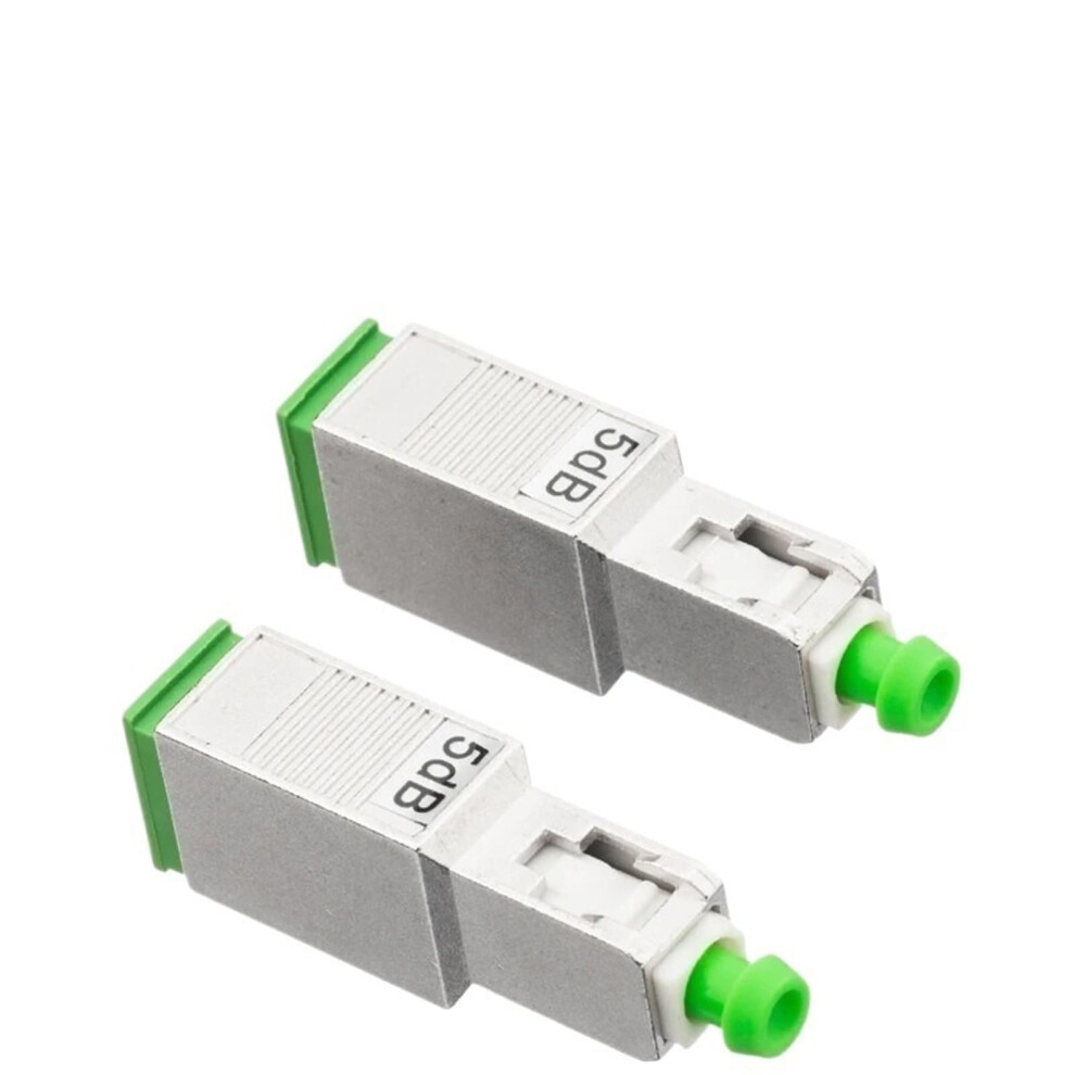 Sc/A Fiber Attenuator 10Pcs Fm Female-Male 0Db 1Db 2Db 3Db 5Db 7Db 10Db 15Db 20Db Sc Ftth Optical Attenuator 25Db Specifications 6947110203287