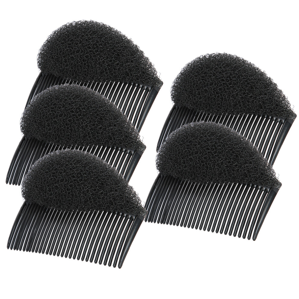 Professional Hair Fluffy Pad Updo Hair Bangs Hair