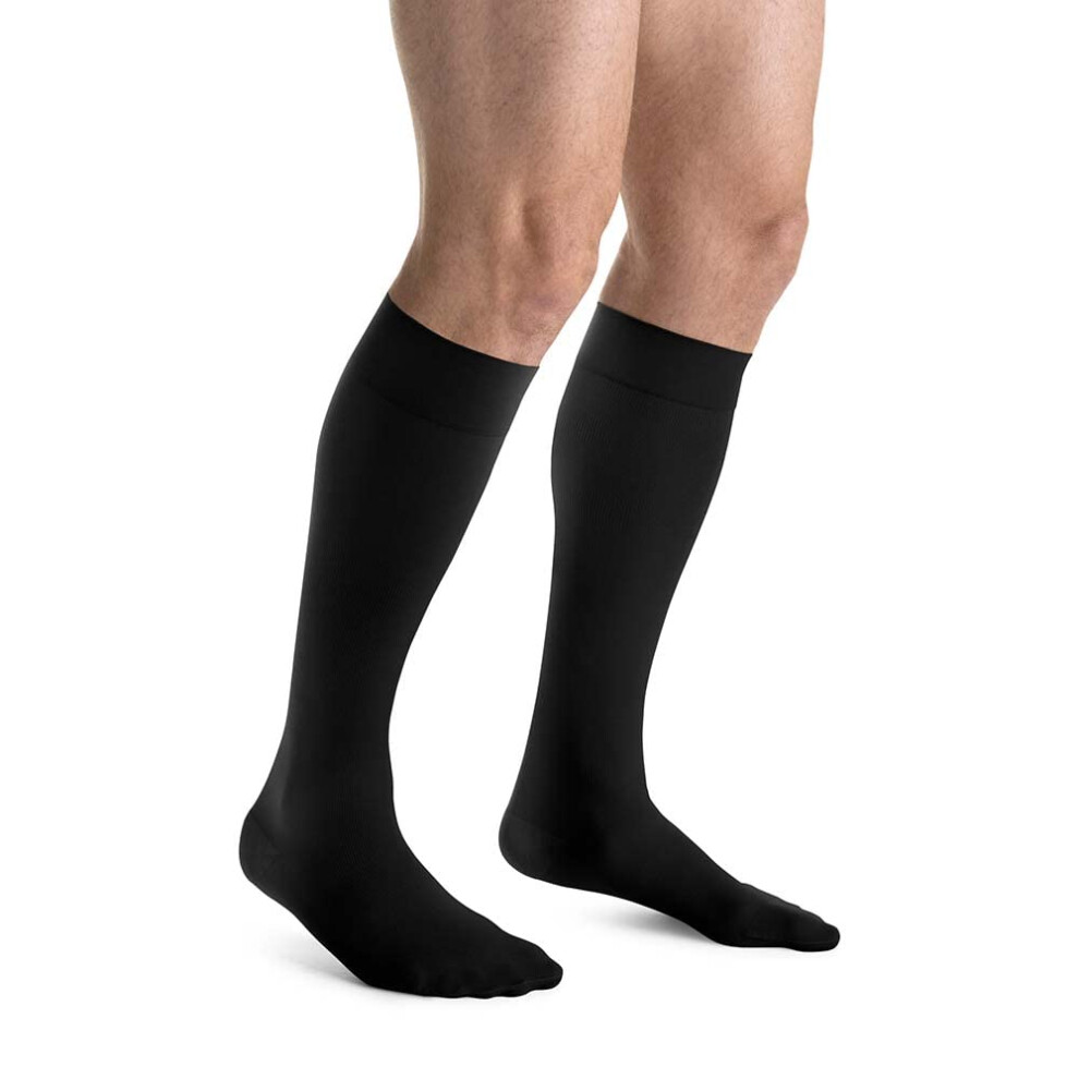 ForMen Compression Socks 30-40 mmHg Knee High Closed Toe Support Socks for Men Medical Gradated Compression Wear