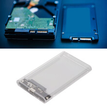 Externe Festplatte Gehäuse USB 3.0 SATA Festplattengehäuse Für 2,5 Zoll 7/9,5 mm SATA Schnittstelle HDD/SSD Festplattengehäuse Transparent
