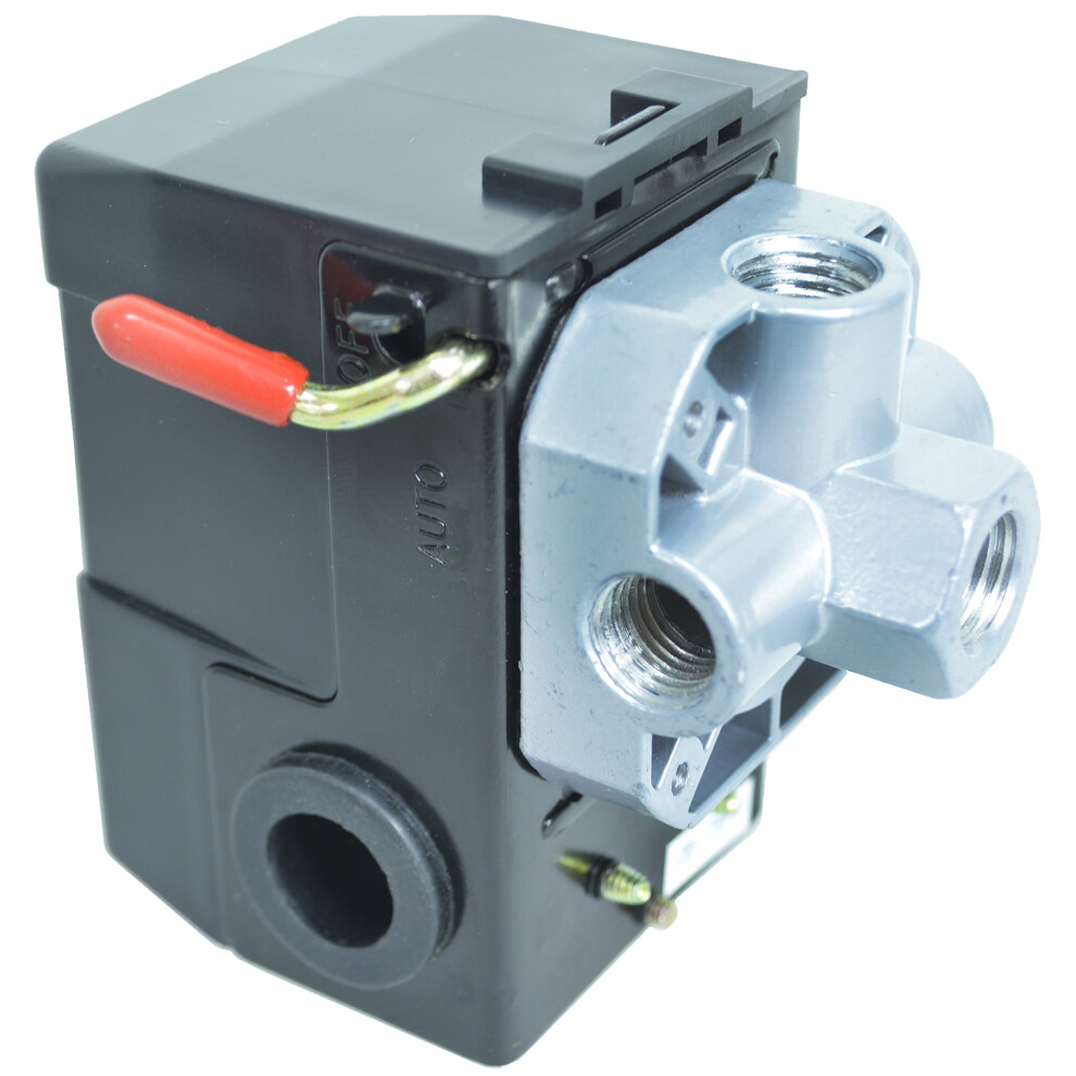 6-5615 Pressure Switch 175 Psi Bend Lever Switch For Air Compressors And Industrial Applications 6493810703911