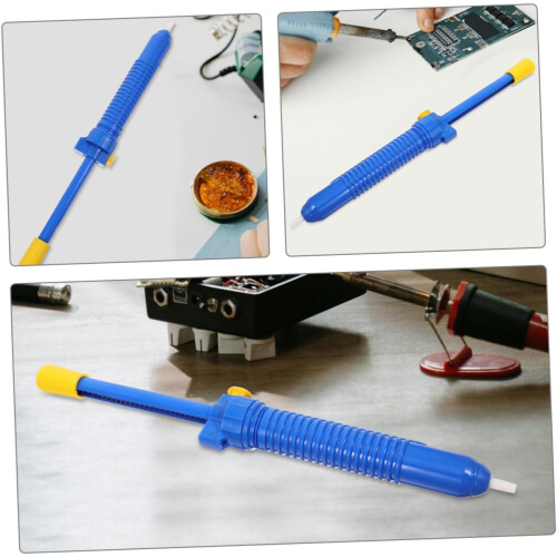 Efficient Solder Cleanup Tool 2pcs Desoldering Pump Kit for Quick Solder Removal and Precision Solder Extraction 1