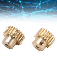32P 0,8M RC Motor Zahnräder Aluminium RC Motor Ritzel Set für 1/10 RC Auto 3,175 mm Motorwelle 18 und 20Z