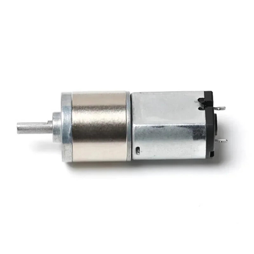 16Ga-030 Dc Gear Motor 6V 12V 15 Rpm Speed Reduction Metal Gearbox Wheel Diy Motor For Robotics And Projects 6947110203669