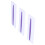 3Pcs Cake Icing Spatula Frosting Scraper Comb Edge 5