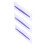 3Pcs Cake Icing Spatula Frosting Scraper Comb Edge 6