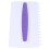 3Pcs Cake Icing Spatula Frosting Scraper Comb Edge 11