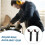 Adjustable Auxiliary Grip for Hammer Drill Ergonomic Front Handle Replacement Lightweight Portable for DIY Projects 4