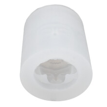 Molde de vela de silicona de Buda de cuatro caras 5.7-7.9oz