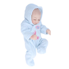 Muñecas Reborn de 10 pulgadas azules con pijamas 26 cm