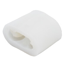 Moule en silicone pour résine en forme d'ange 3D réutilisable de qualité alimentaire pour gâteau et bougie maison DIY