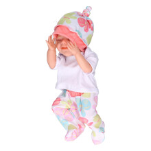 Muñeca de silicona de 30,5 cm / 12 pulgadas con ropa y biberón