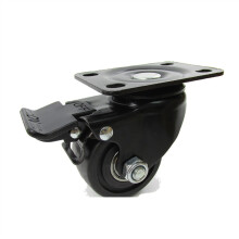 Super Load-Bearing 250KG 2.5 Inch Heavy-Duty Caster Wheels for Large Display Racks and Furniture Moving 1Pcs