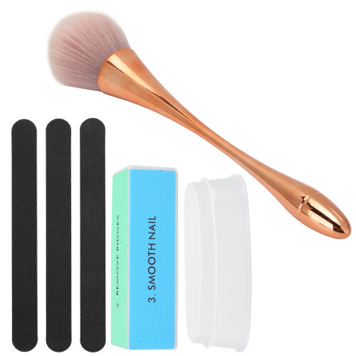 French Dip Powder Tray Set Manicure Nail File and 2