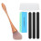 French Dip Powder Tray Set Manicure Nail File and 4