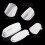 French Dip Powder Tray Set Manicure Nail File and 15