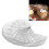 100PCS Triangular Cake Collar Transparent Mousse 10