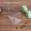 100PCS Triangular Cake Collar Transparent Mousse 15