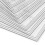 100PCS Triangular Cake Collar Transparent Mousse 11