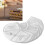 100PCS Triangular Cake Collar Transparent Mousse 9