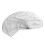 100PCS Triangular Cake Collar Transparent Mousse 8