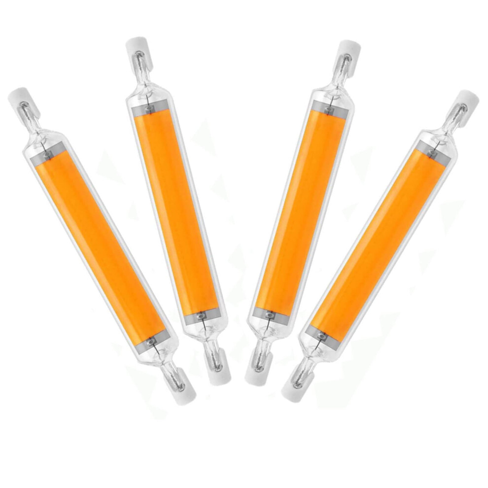 118mm R7S LED Bulb 20W 120V Warm White 3000K J-Type T3 Double Ended Flood Light 200W Halogen Equivalent 360 Beam Angle 4 Pack-image-OPC-PJNYBMH-NEW