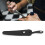 Professional PU Leather Scissors Bag Portable 12
