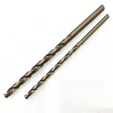 Cobalt M35 Long Twist Drill Bits 5mm-14mm x 500mm for Stainless Steel Alloy Steel & Cast Iron, 13.5mm Size