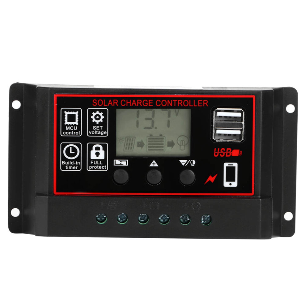 12V 24V Solar Photovoltaic Meter Intelligent 9387669908764