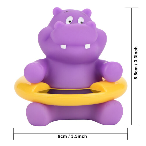 Baby Bath Thermometer Temperature Display Floating 2