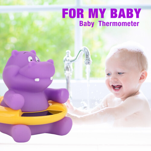 Baby Bath Thermometer Temperature Display Floating 1