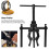 Three Jaw Type Bearing Puller Gear Extractor 8