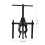 Three Jaw Type Bearing Puller Gear Extractor 9