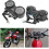 Motorcycle Digital Tachometer Speedometer Odometer Replacement for YBR 125 with LCD Display and Compatibility Features 3