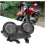 Motorcycle Digital Tachometer Speedometer Odometer Replacement for YBR 125 with LCD Display and Compatibility Features 4
