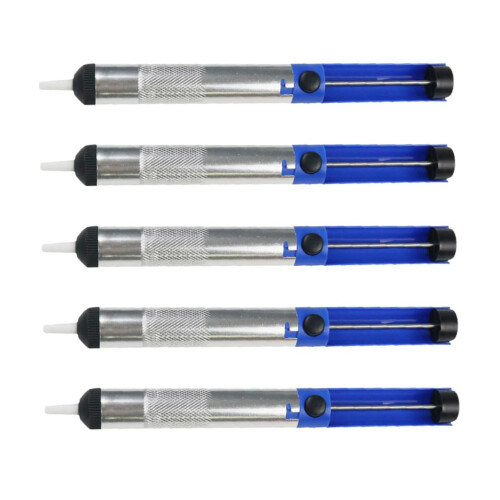 Portable Suction Machine Desoldering Pump Kit for Soldering Accessories, Lightweight, Durable, Easy to Use